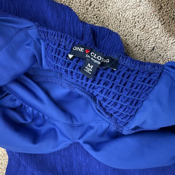 Blue Romper - Picture 4 of 4